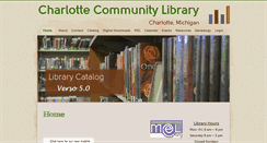 Desktop Screenshot of charlottelibrary.org